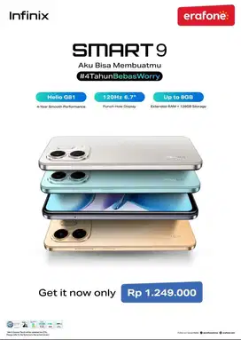 Infinix Smart 9 4/128