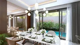 rumah baru di Pondok Indah dalam town house