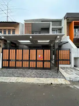 Rumah Brand New House 4 kamar Dahlia Loka, Graha Raya