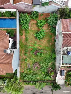 TURUN HARGA Dijual Tanah Kavling Dalam Komplek Pondok Kelapa Jakarta T