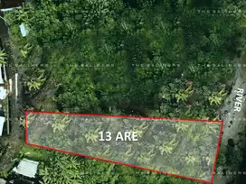 TRANQUIL RIVERFRONT PARCEL IN TANAH LOT – IDEAL FOR VILLA DEVELOPMENT