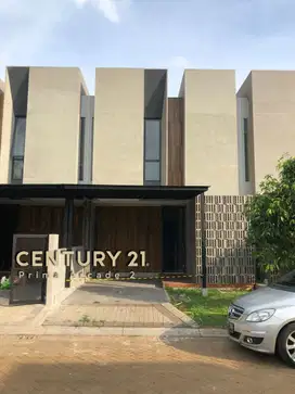 Rumah Hommy di dlm cluster siap huni di sektor 9 Bintaro SC-11351