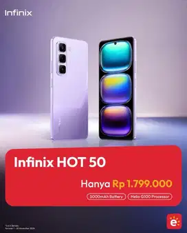Infinix Hot 50 6/256