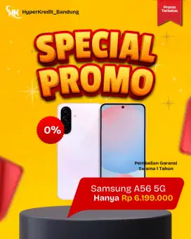 Samsung Galaxy A36 5G 8/256GB Bisa Cicilan 0%
