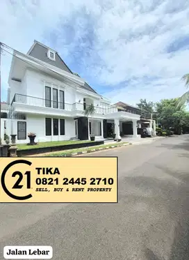 Dijual Murah BU Rumah Mewah Brand New River Park Bintaro AM-15542