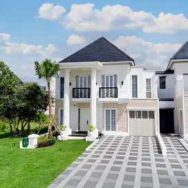 Dijual Rumah contoh WINSTON LUX DENGN KOLM RENANG