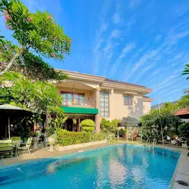 dijual rumah mewah siap huni di lebak bulus jakarta selatan