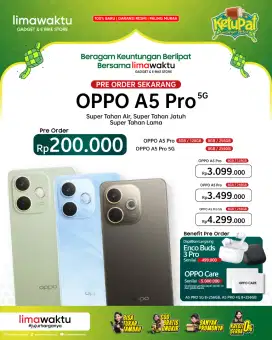 Promo Oppo A5pro terbaru