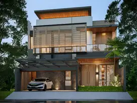 Dijual Rumah Baru & Mewah 2 Lantai Taman Simpruk Lippo Cikarang, 4.2M!