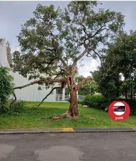 Tanah kavling legenda wisata posisi hoek boulevard