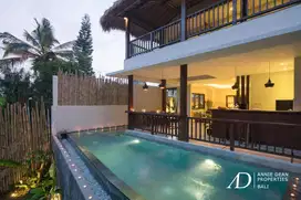 FREEHOLD MODERN BALINESE-STYLE VILLA IN UBUD