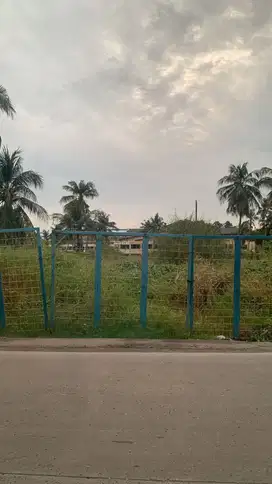 Lahan siap bangun lokasi samping bandara soeta tangerang