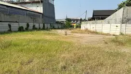 LANGKA .Tanah di jalan raya Raden Saleh, dekat Dunkin Donut