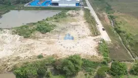 JUAL KAVLING INDUSTRI KAWASAN MODERN CIKANDE SERANG