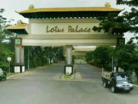 Tanah Kavling Lotus Palace Pik