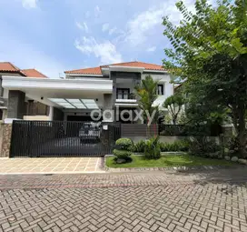 RUMAH CANTIK 2 LANTAI GRAHA FAMILI FAMILY FULL FURNISHED