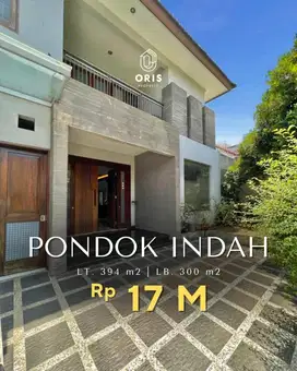Rumah Siap Huni Dekat Mall di Pondok Indah Jakarta Selatan