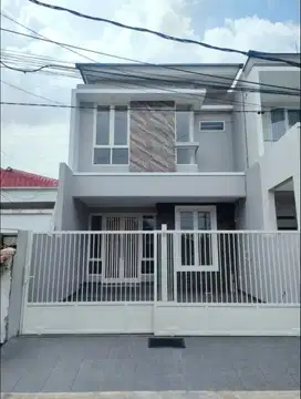 TermurahRumah Cantik Manyar Surabaya