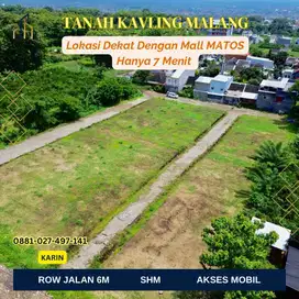 Miliki Lahan di Lowokwaru, Lingkungan Nyaman & Akses Mudah