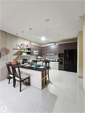 dijual rumah minimalis cantik batununggal semi furnished