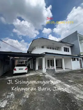 Rumah lama Hitung Tanah Jl. Sisingamangaraja, Kebayoran Baru
