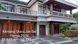 Rumah Cantik dalam Komplek di Kemang Jakarta