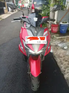 Yamaha Aerox 155 Merah Mulus Km Rendah