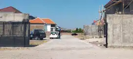 tanah siap bangun luas 133m2 tinggal 1unit di sumber solo