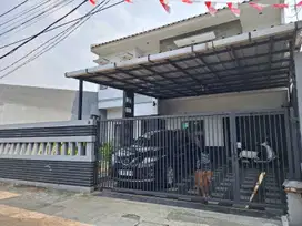 Dijual Rumah 4 KT SHM di Pondok Kelapa Jakarta Timur