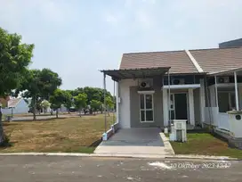 Dijual/sewa rumah 1 lantai sudah canopy depan - belakang murah Suvarna