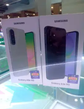 Samsung A56 5G Promo cicilan handphone tanpa DP