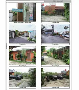 Rumah jl kesehatan bawah bintaro jakarta selatan