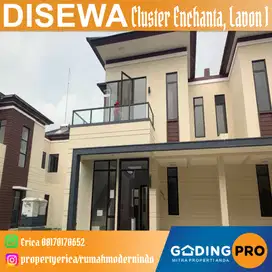 Disewakan Rumah Cantik 2 Lantai di Cluster Enchanta (type C) , Lavon 1