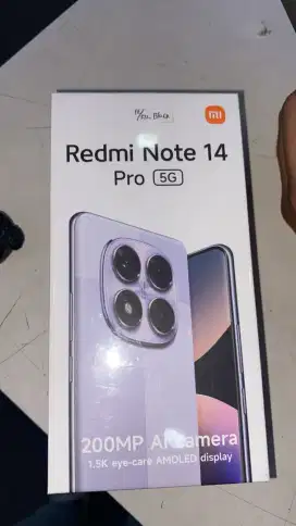 REDMI NOTE 14 PRO 5G DAPATKAN POTONGAN HINGGA 400RB
