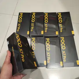 POCO X7 PRO 5G 12/512 GARANSI RESMI XIAOMI 15 BULAN
