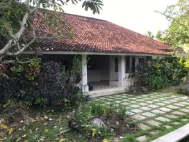 Jual Tanah 11,5Are Isi Bangunan Mangkrak, di Batubelig Seminyak
