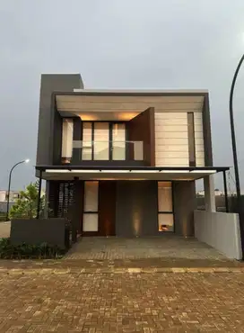DIJUAL RUMAH  MEWAH KHIONE GIANTARA SERPONG DEKAT TOL SIAP HUNI