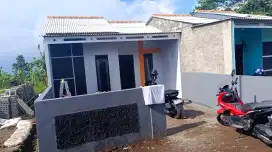 Rumah baru siap huni