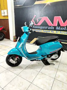 Sprint S 150  ABS BLUE audace mewah km. 3rb jos.Anugerah motor rungkut