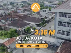 Jual Rumah Kota Jogja 2 Menit Kantor Walikota