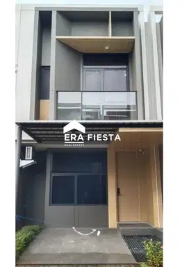 DISEWA CEPAT RUMAH FULL FURNISHED 3 KAMAR DI TANAKAYU SVADHI BSD