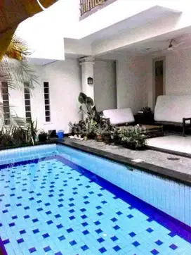 Turun harga Rumah Kemang Barat Jaksel BEBAS BANJIR