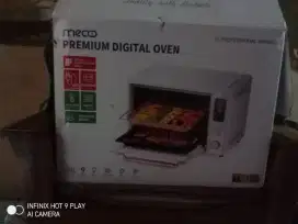 Oven mecco 38liter pemkain baru 2 bulan