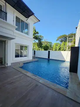 DIJUAL RUMAH MINIMALIS WISATA BUKIT MAS SEMI FURNISH ADA PRIVATE POOL