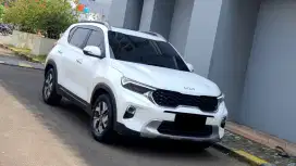 [ SUNROOF ] Kia Sonet 1.5 Premier 5Seater AT Putih BOSE 2023 2024