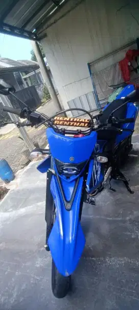Yamaha wr155 th 2022 mulusss