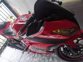 Kawasaki Ninja 250fi EX250L SIAP PAKAI (FULL MODIF)
