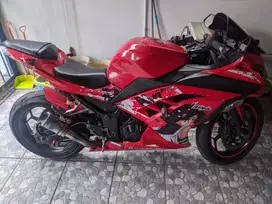Kawasaki Ninja 250fi EX250L SIAP PAKAI (FULL MODIF)