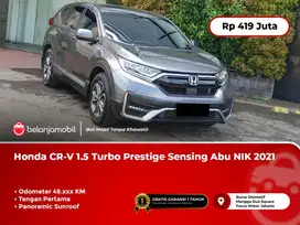 [ SENSING ] Honda CRV CR-V CR V 1.5 Turbo Prestige Abu 2021/2022