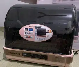 NEW! Mito UV Sterilizer & Dish dryer 45 Liter (Alat steril makanan)